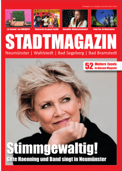 Stadtmagazin Nord