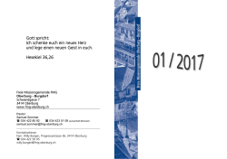 Januar 2017 - FMG