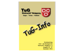 TuG-Info Ausgabe 37