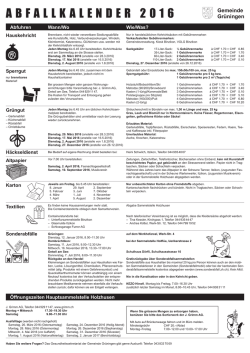 abfallkalender 2016