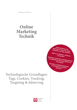 Online Marketing Technik