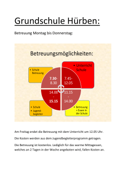 Grundschule H&uuml;rben: