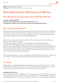 Artikel als PDF herunterladen - Schweizerische Muskelgesellschaft