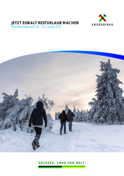 jetzt eiskalt (rest)urlaub machen