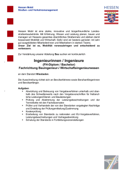 Ingenieure (w/m)