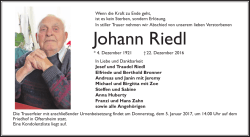 Johann Riedl