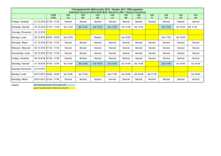 Festtagskalender - MGB Logistik Transport