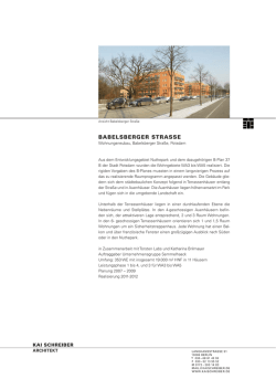 babelsberger strasse