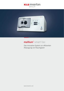 maXium® smart Vac