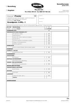 Invacare&reg; Pronto&trade;