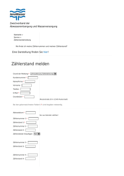 Drucken - JenaWasser