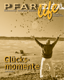 `Pfarrei-life` Ausgabe Dezember 2016 (PDF 5 MB)