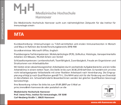 MTA - Medizinische Hochschule Hannover