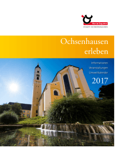 2017 - Stadt Ochsenhausen