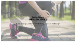 Knochen (Arthrose) - FAZ Media Solutions
