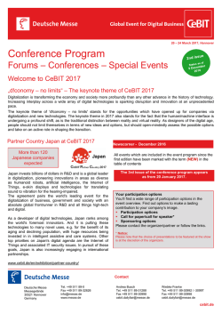 Conference Program