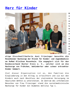 Herz f&uuml;r Kinder