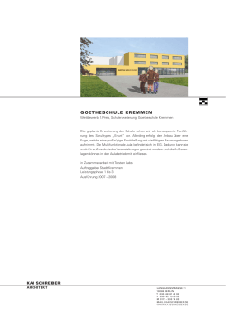 goetheschule kremmen