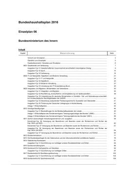 PDF-Dokument - Bundeshaushalt