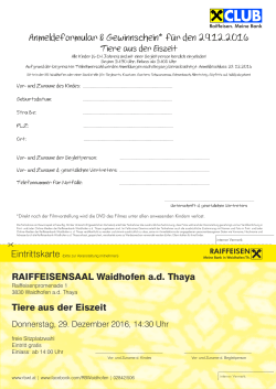 Anmeldeformular Kino_IceAge.cdr - Raiffeisenbank Waidhofen/Thaya