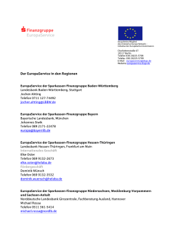 PDF downloaden - Europaservice