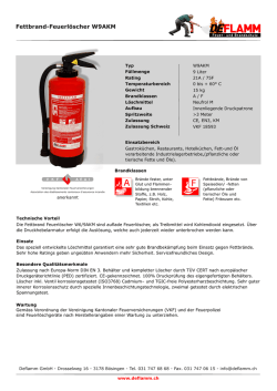 Fettbrand-Feuerl&ouml;scher W9AKM