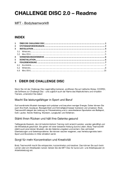 CHALLENGE DISC 2.0 – Readme