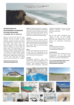 Informationen - Evangelische Br&uuml;ckengemeinde
