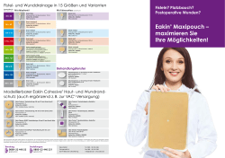 Eakin&reg; Maxipouch &ndash; maximieren Sie Ihre