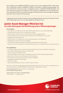MeinELBSTROM - Hamburg Energie