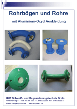 Aluminium-Oxyd-Keramik - HUP