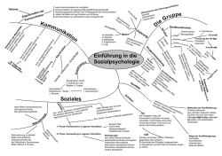 Einf&uuml;hrung in die Sozialpsychologie Kommunikation Die Gruppe