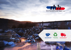 Image Prospekt PDF - RHH Rohstoffhandel Haiger GmbH