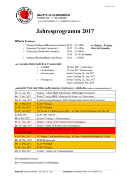 Es war für die Mitglieder unseres Clubs eine grosse Freunde und