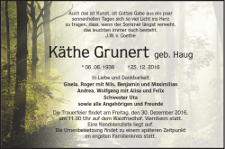 Käthe Grunert geb. Haug