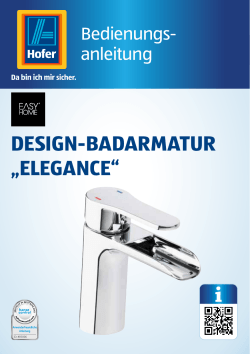 design-badarmatur „elegance“