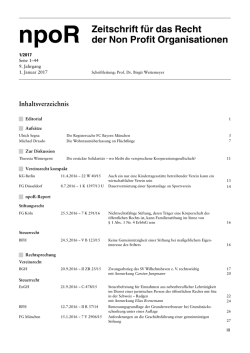Inhaltsverzeichnis - beck