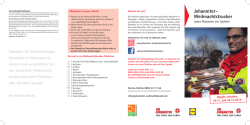 Johanniter- Weihnachtstrucker