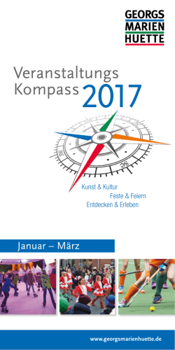 Veranstaltungs Kompass 2017