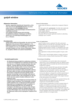 gudy window - Neschen AG