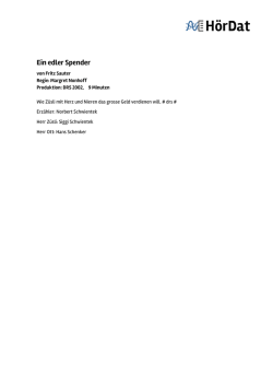 Druckausgabe