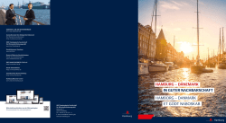 hamburg &ndash; d&auml;nemark in guter nachbarschaft hamborg &ndash; danmark et