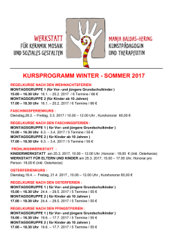 Aktuelles Programm herunterladen
