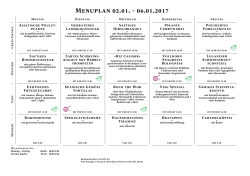 W01 als PDF - Restaurant Oase