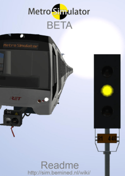 Willkommen zur Metrosimulator Beta 3.9