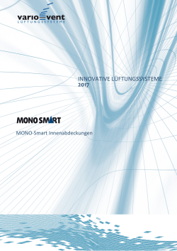 MONO-Smart Innenabdeckungen - Vario