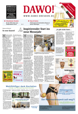 Inspirierender Start ins neue Messejahr