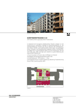 gärtnerstrasse 8-9