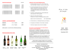 Preisliste Weingut Cusanus-Hofgut - DRK