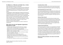 ELKI/Bebe Flyer PDF - Schwimmschule Hitz GmbH